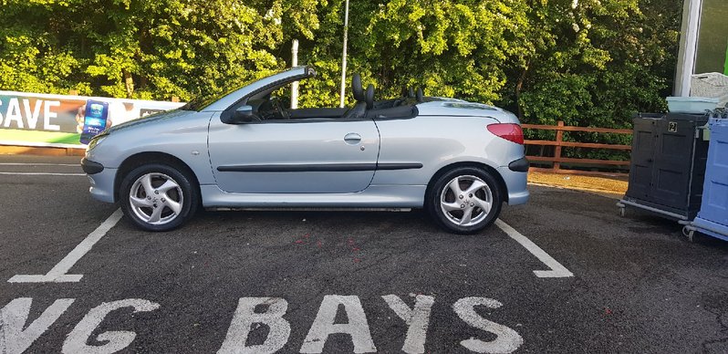 View PEUGEOT 206  S