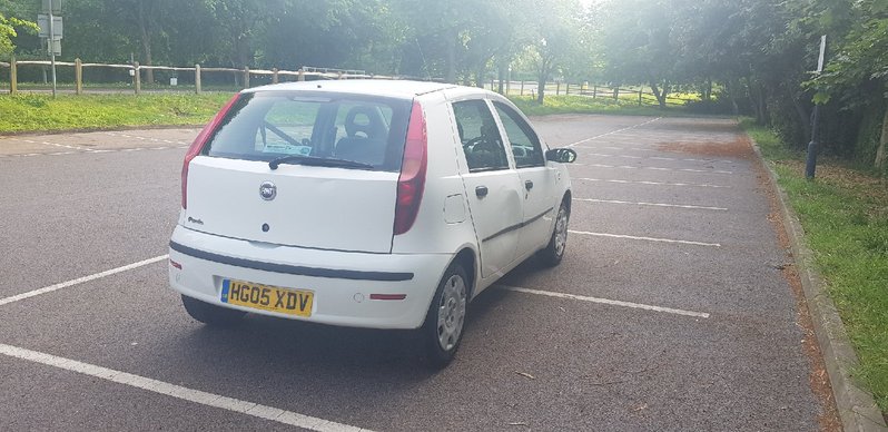 View FIAT PUNTO  Active