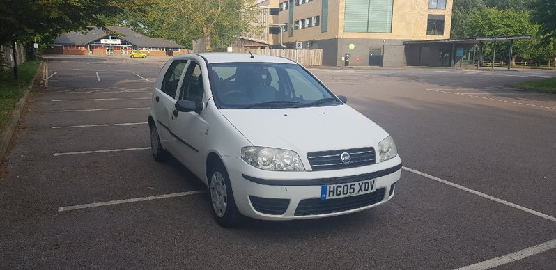 View FIAT PUNTO  Active