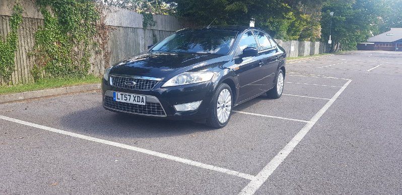 View FORD MONDEO TDCi 130 Auto Titanium X