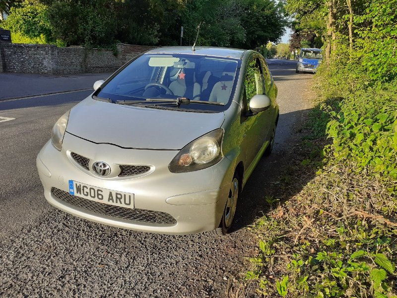 View TOYOTA AYGO VVT-i Plus