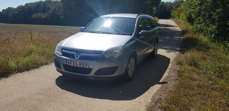 View VAUXHALL ASTRA Active