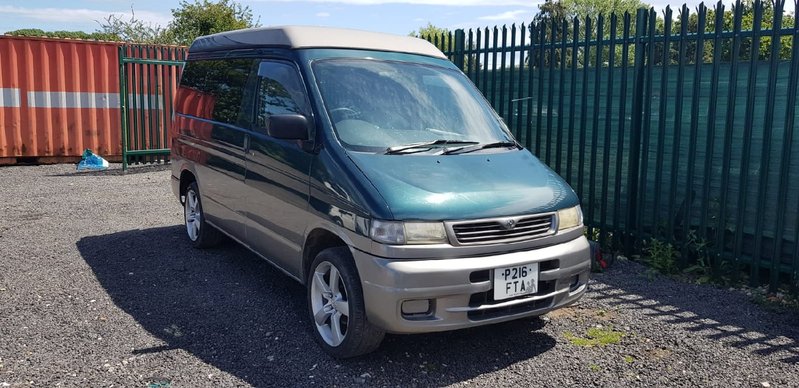 View MAZDA BONGO DT Auto 4WD Entry