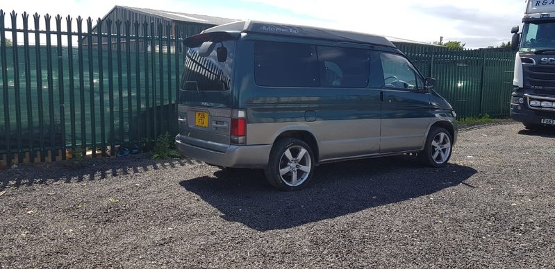 View MAZDA BONGO DT Auto 4WD Entry