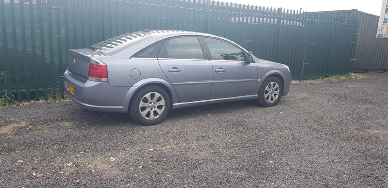 View VAUXHALL VECTRA VVT Design