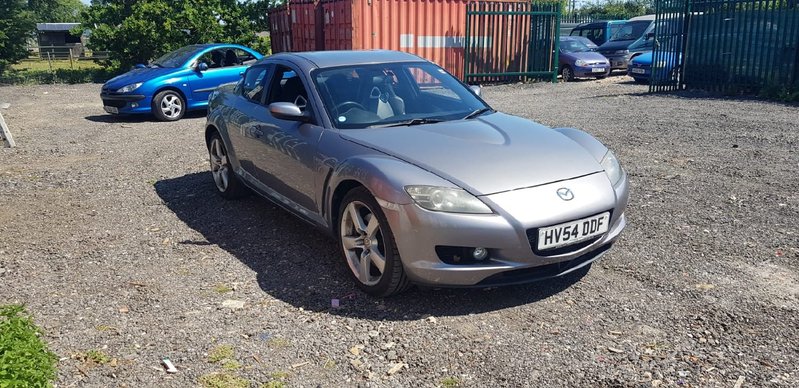 View MAZDA RX8 192 Entry