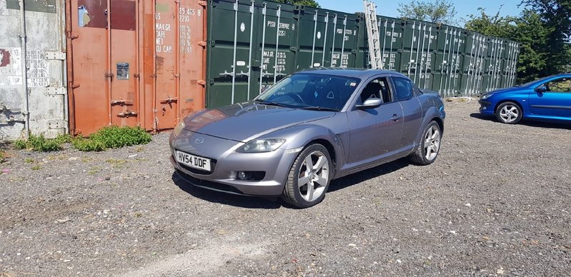 View MAZDA RX8 192 Entry