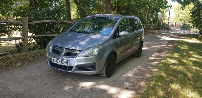 View VAUXHALL ZAFIRA VVT Easytronic Auto Life