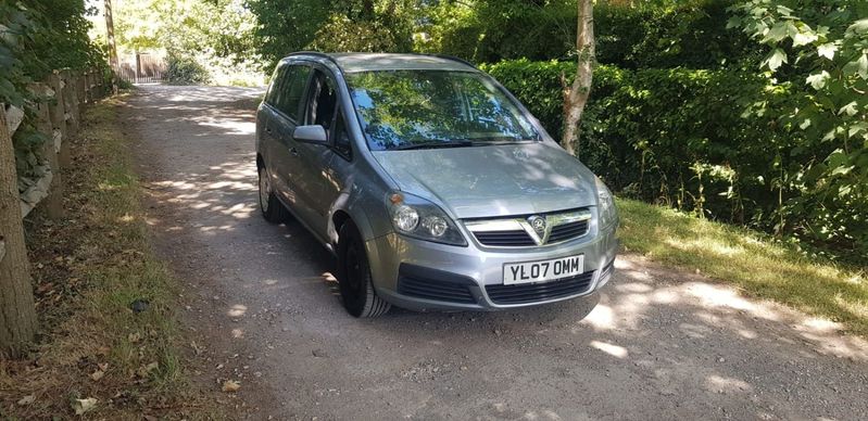 View VAUXHALL ZAFIRA VVT Easytronic Auto Life