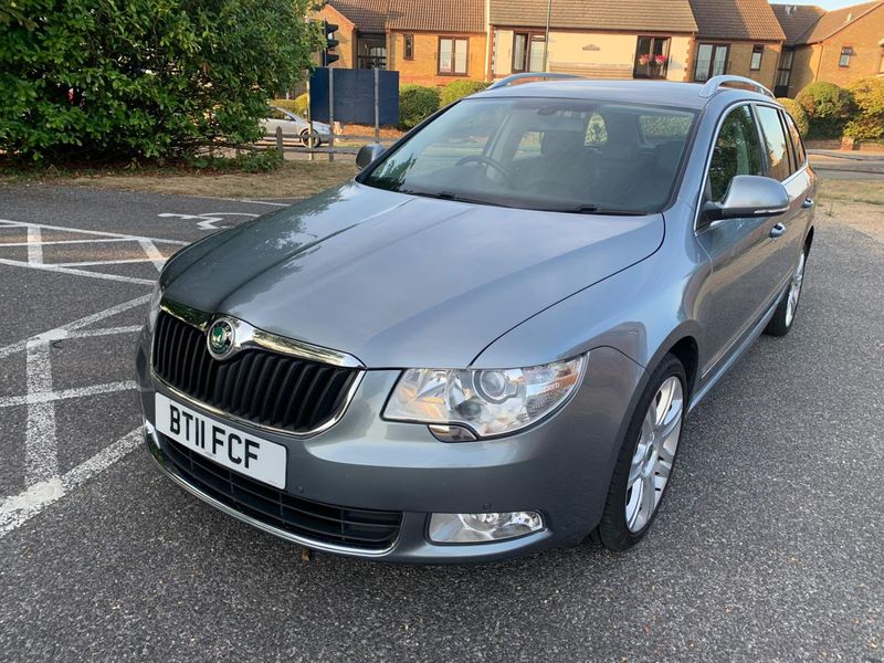 View SKODA SUPERB TDi CR 170 Elegance