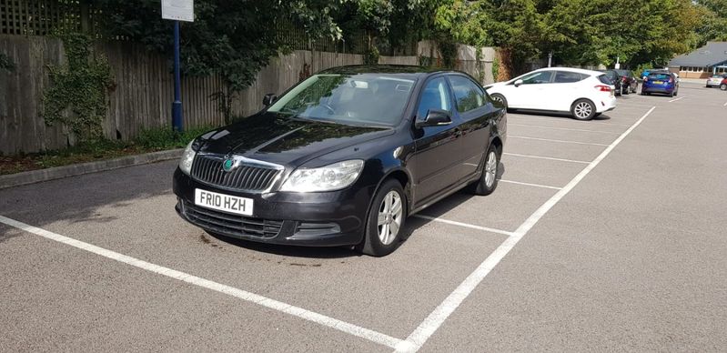 View SKODA OCTAVIA GREENLINE TDI CR