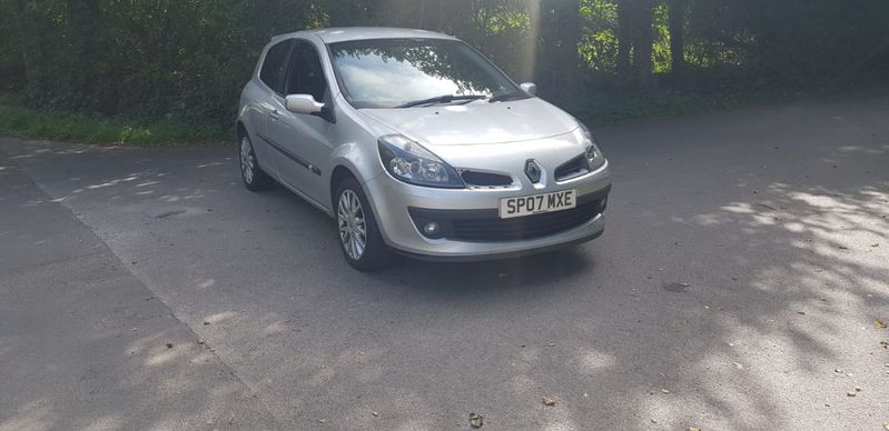 View RENAULT CLIO DYNAMIQUE S 16V