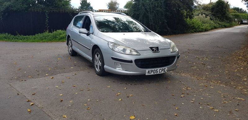 View PEUGEOT 407 HDI SW SE