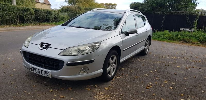 View PEUGEOT 407 HDI SW SE