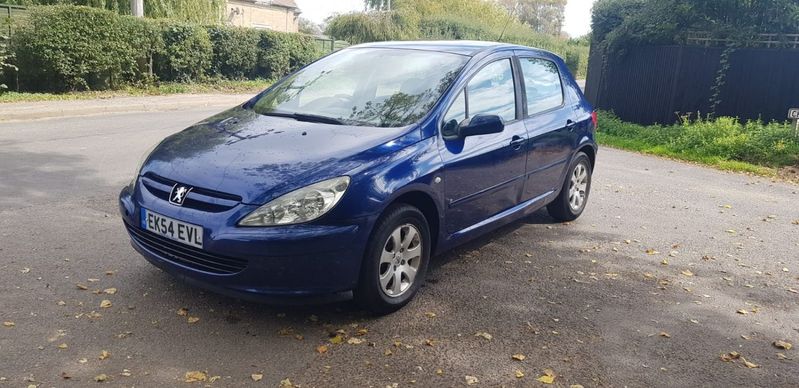 View PEUGEOT 307 S HDI