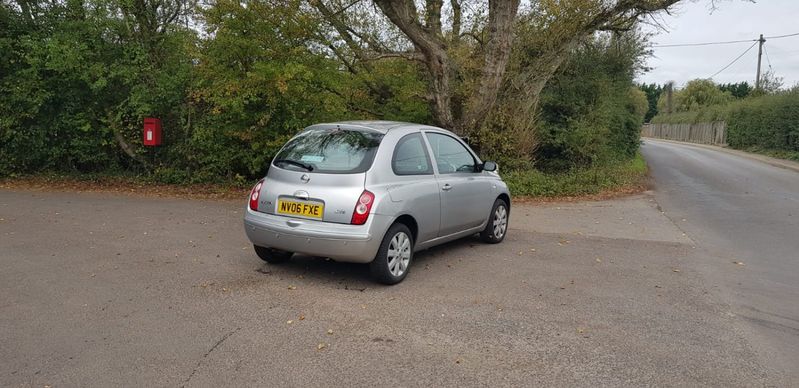 View NISSAN MICRA SVE