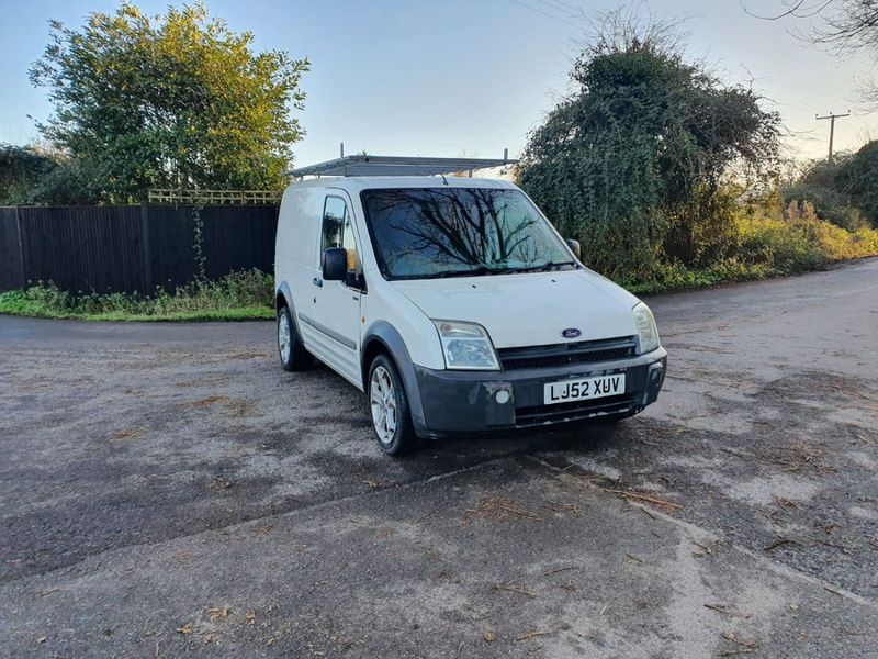 View FORD TRANSIT TDDI T200 SWB P-V