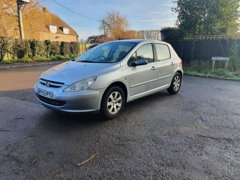 View PEUGEOT 307 S HDI 90BHP