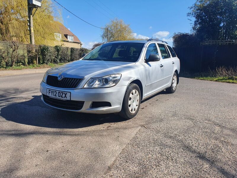 View SKODA OCTAVIA S TSI