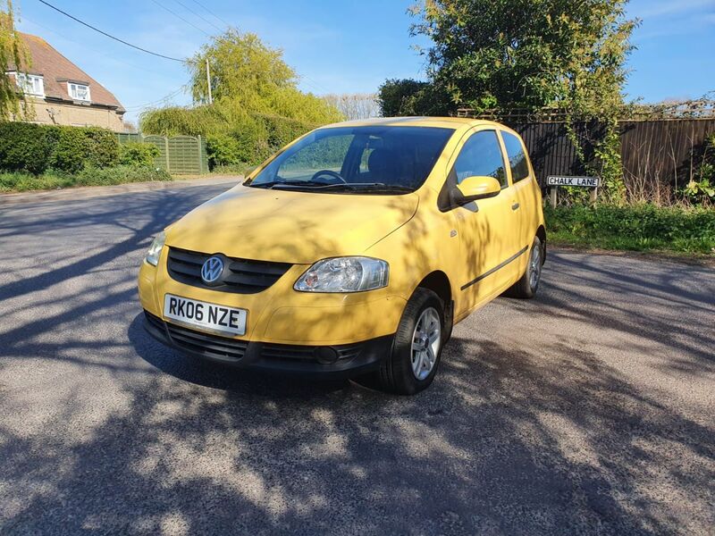 View VOLKSWAGEN FOX FOX