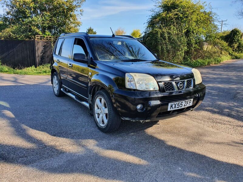 View NISSAN X-TRAIL DCI SPORT