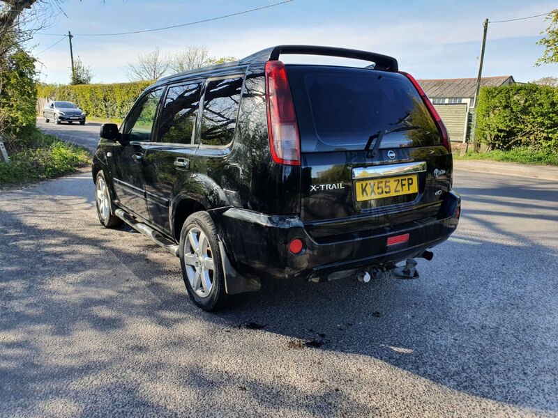 View NISSAN X-TRAIL DCI SPORT