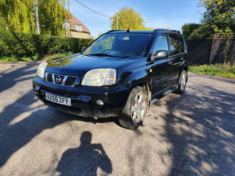 View NISSAN X-TRAIL DCI SPORT