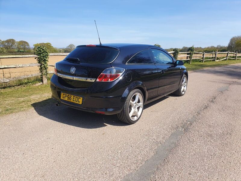 View VAUXHALL ASTRA GTC