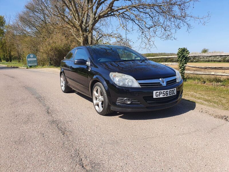 View VAUXHALL ASTRA GTC