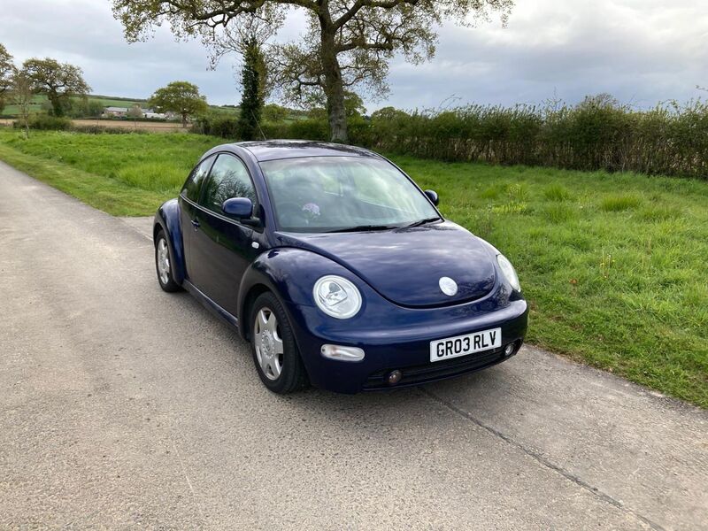 View VOLKSWAGEN BEETLE 8V