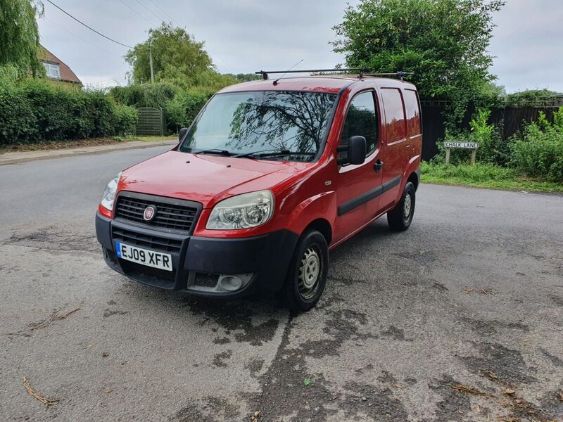 View FIAT DOBLO 8V MULTIJET