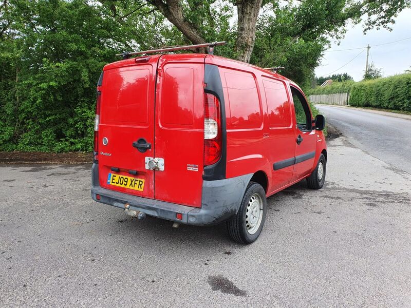 View FIAT DOBLO 8V MULTIJET