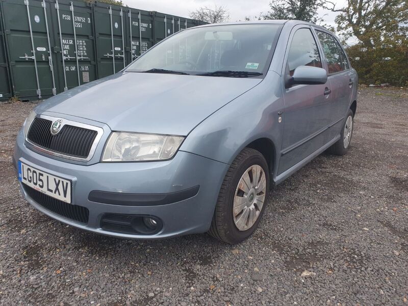 View SKODA FABIA AMBIENTE 64BHP