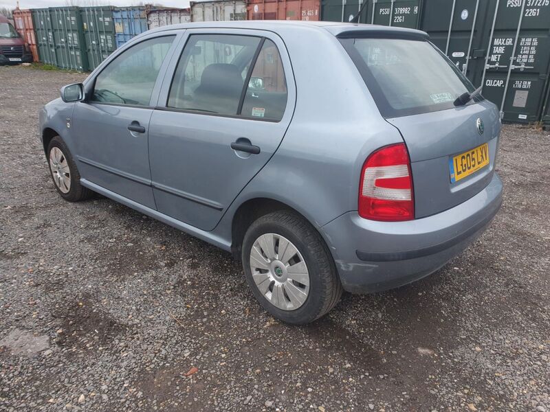 View SKODA FABIA AMBIENTE 64BHP